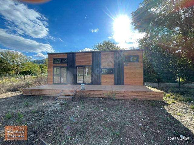 MÜJGAN EMLAKTAN MARMARİS ÇAMLI'DA SATILIK ARAZİ VE TINYHOUSE