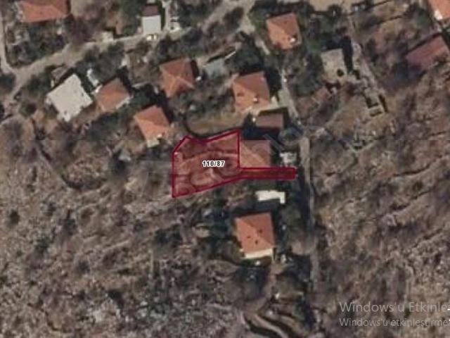 MÜJGAN EMLAKTAN MARMARİS TAŞLICADA TAPUYA İŞLİ YAPI OLAN TARLA
