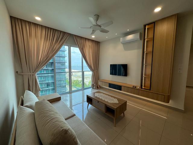 Muji Style Design Quaywest Residences Fully Furnish Seaview