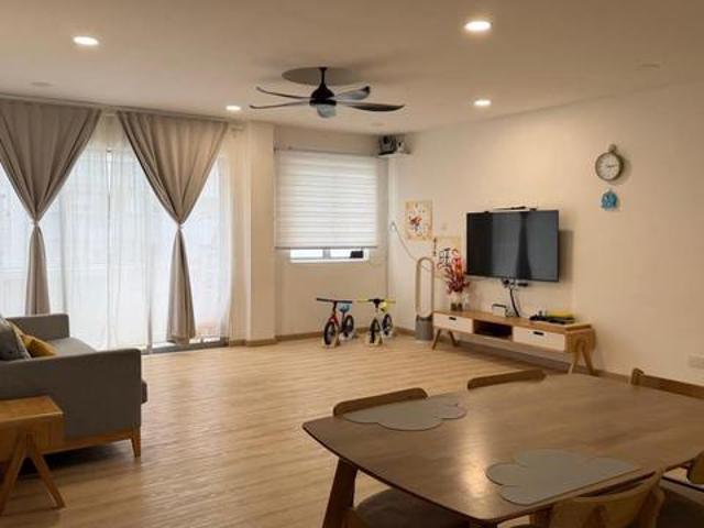 Muji Style Furnished Corner Unit for Sale Desa Skudai Apartment
