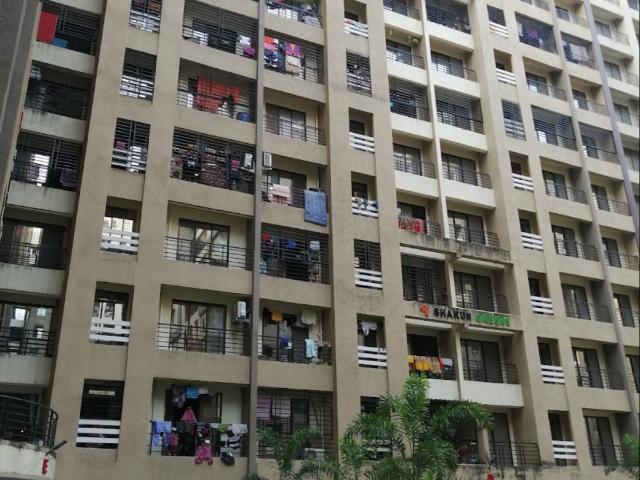 Mukti Shantinath Tower 2 Bedroom 625 Sq. Ft. Apartment in Vartak Ward Palghar Listing ID: #9533