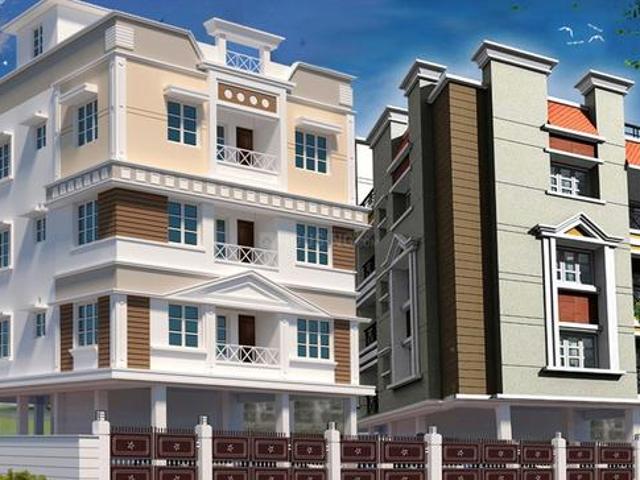 Mukundapur 3 BHK Apartment For Sale Kolkata