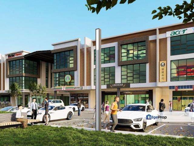 MUKAH CENTRAL Three Storey Covered Mall at Mukah FOR