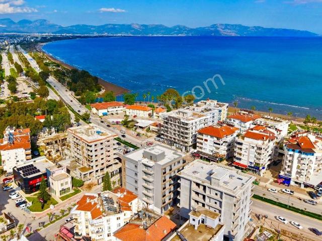 Mükemmel Konumda Deniz Manzaralı Sıfır 2+0 Daire