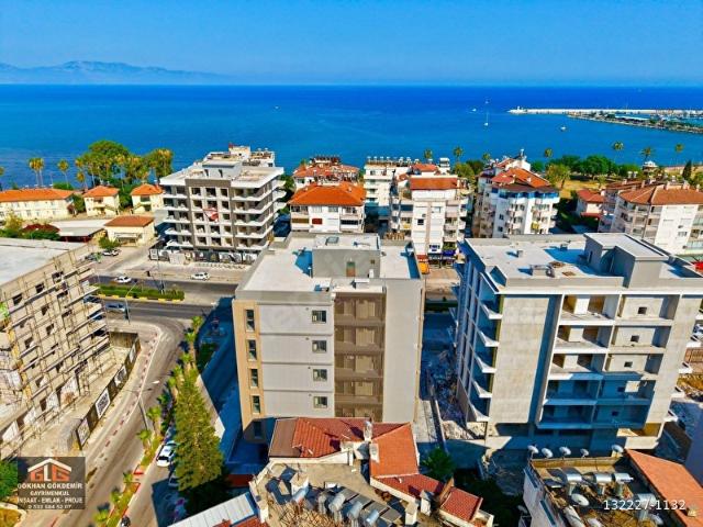 MÜKEMMEL KONUMDA DENİZ MANZARALI SIFIR 2+0 DAİRE