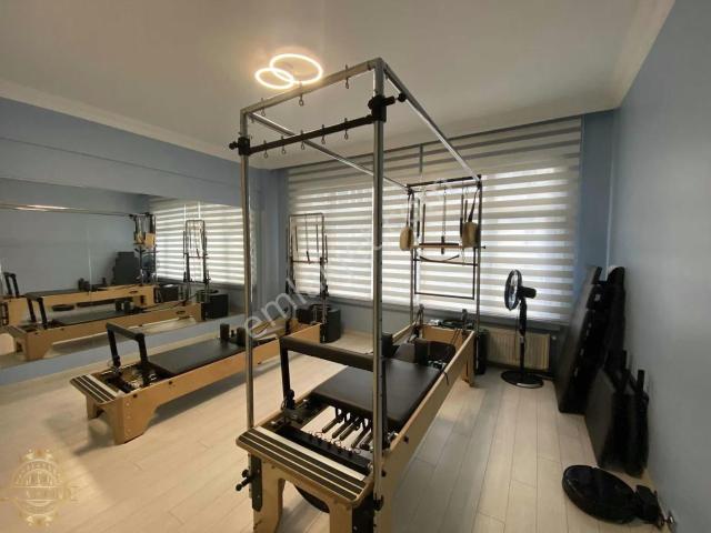 Mükemmel Lokasyonda Hazır Devren Kiralık Pilates Stüdyosu