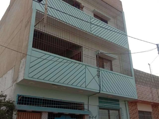Multi colour co operative housing society Karachi Gulshan e Maymar ID 69590