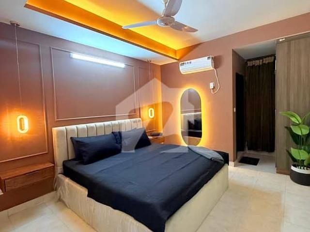 Multi Garden B 17 2 Bed Vip Fully Furnished Apartments Available For Rent