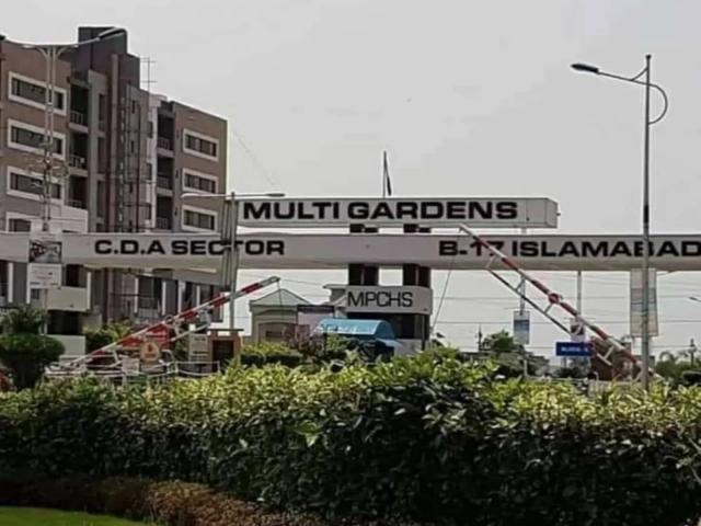 Multi Garden B 17 Block G Plot For Sale Islamabad B 17 ID 62489