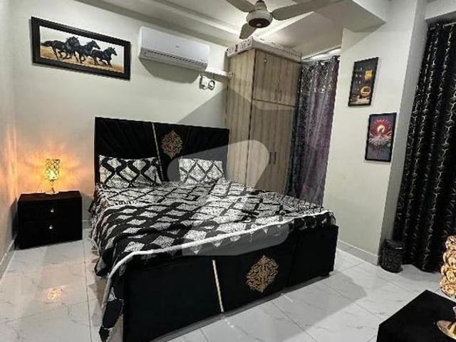 Multi Garden B 17 Islamabad 1 Bed Fully furnished Apartments Available For Rent B 17