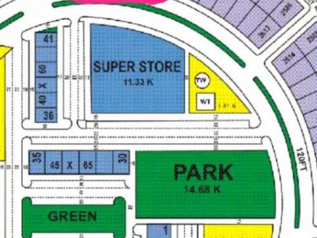 Multi garden B. 17 secter E Islamabad Highway ID 31460