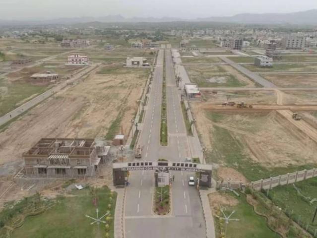 Multi Ros Block B PLOT NO 2419 Islamabad Multi Residencia & Orchards ID 10947