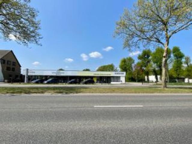 MULTIFUNCTIONEEL BEDRIJFSPAND VAN 970M² OP A LOCATIE TE H.