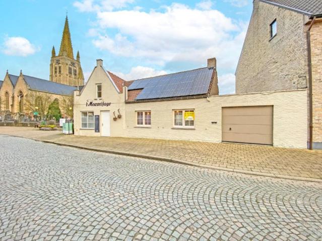 Multifunctionele woning in het charmante Pollinkhove