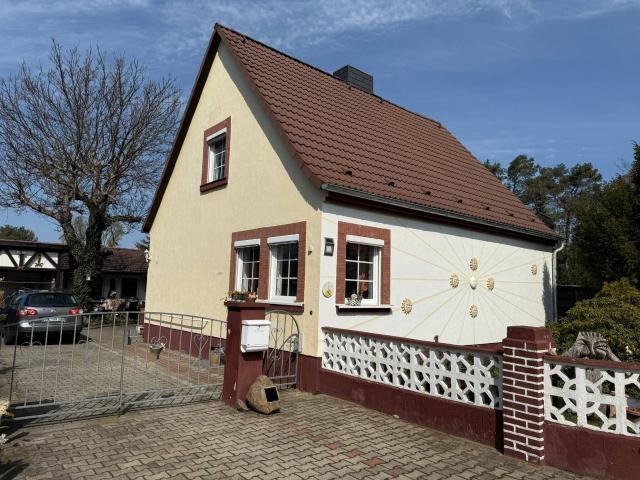 Wohn und Geschäftshaus mit Potenzial in Schwarzheide Nähe Senftenberger See