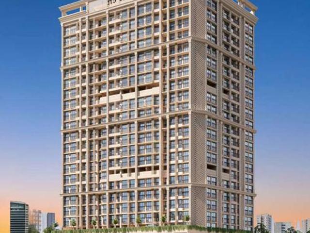 HS Heritage,Mulund East 1 BHK Apartment For Sale Mumbai