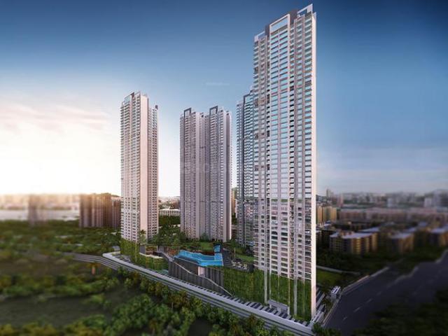 Mulund West 3 BHK Apartment For Sale Mumbai