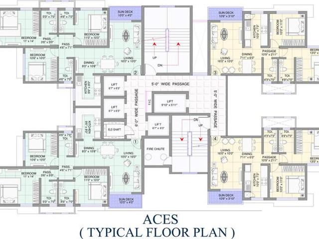 Mulund West 3 BHK Apartment For Sale Mumbai