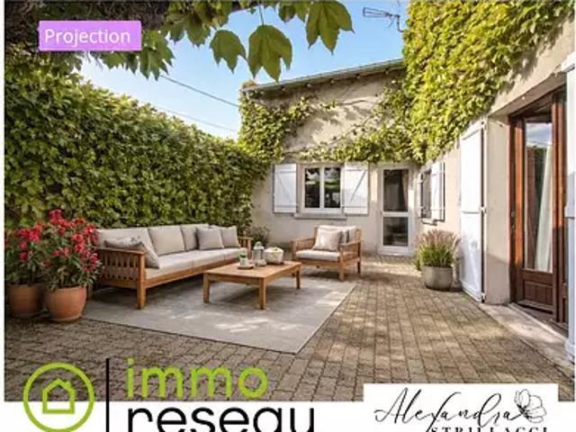 Mulcey 57260 Achat / Vente maison 7 pièces t7
