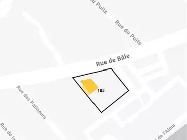 Mulhouse 68100 Achat / Vente terrain