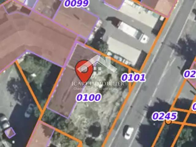 Mulhouse 68100 Achat / Vente terrain
