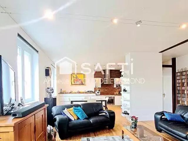 Mulhouse 68100 Achat / Vente appartement 4 pièces t4
