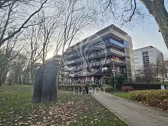 Mulhouse 68100 Achat / Vente appartement 4 pièces t4 terrasse