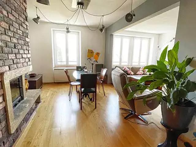 Mulhouse 68100 Achat / Vente appartement 4 pièces t4 au dernier étage