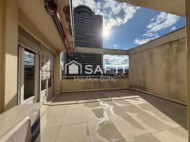 Mulhouse 68100 Achat / Vente appartement 6 pièces t6 terrasse balcon