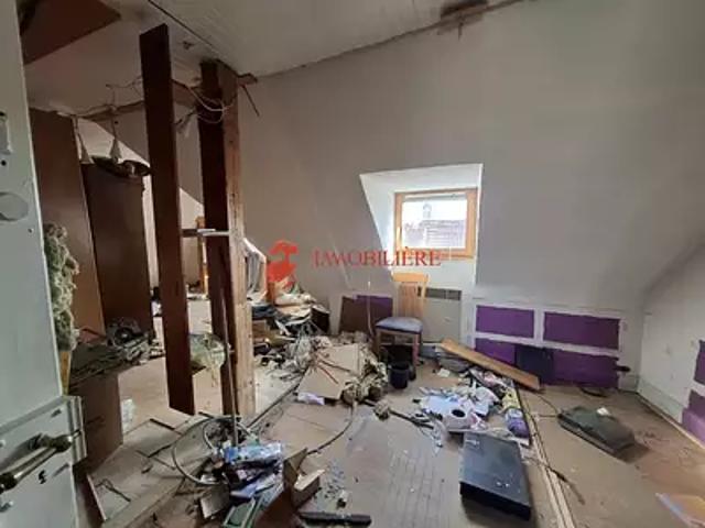 Mulhouse 68100 Achat / Vente appartement 1 pièce t1 au dernier étage