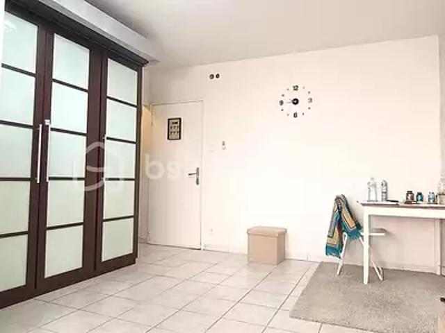 Mulhouse 68100 Achat / Vente appartement 1 pièce t1 cave balcon