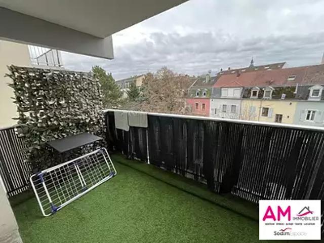 Mulhouse 68100 Achat / Vente appartement 2 pièces t2