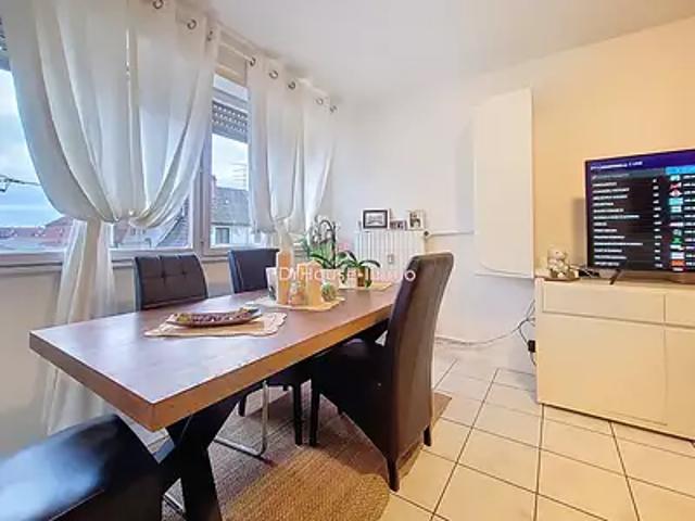 Mulhouse 68100 Achat / Vente appartement 3 pièces t3