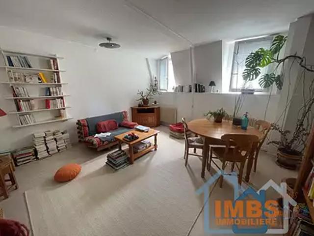 Mulhouse 68100 Achat / Vente appartement 3 pièces t3 au dernier étage