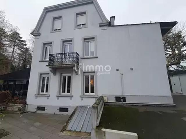 Mulhouse 68100 Achat / Vente divers 10 pièces terrasse parking