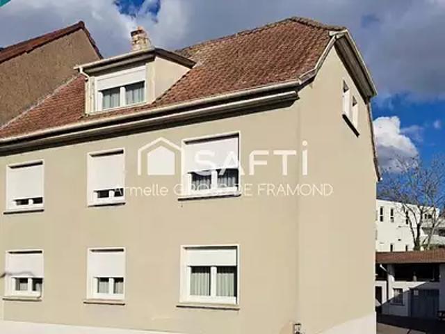 Mulhouse 68100 Achat / Vente immeuble balcon parking