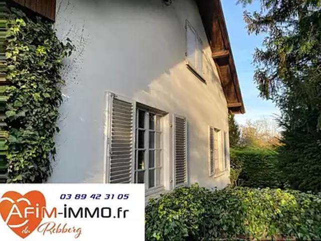 Mulhouse 68100 Achat / Vente maison 7 pièces t7