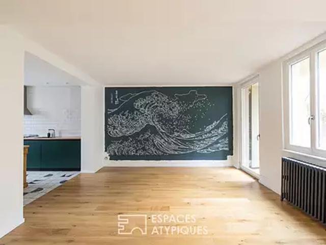Mulhouse 68100 Achat / Vente maison 7 pièces t7 au dernier étage