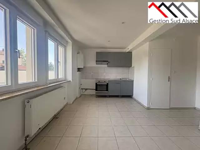 Mulhouse 68100 Location appartement 2 pièces t2
