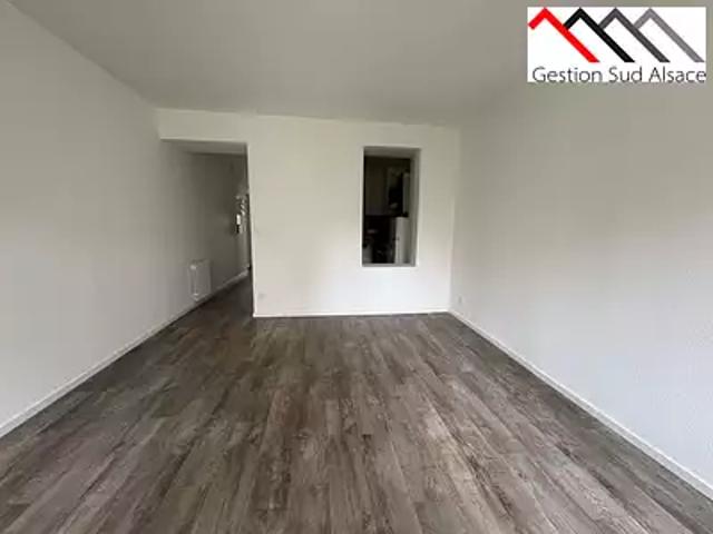 Mulhouse 68100 Location appartement 2 pièces t2 terrasse