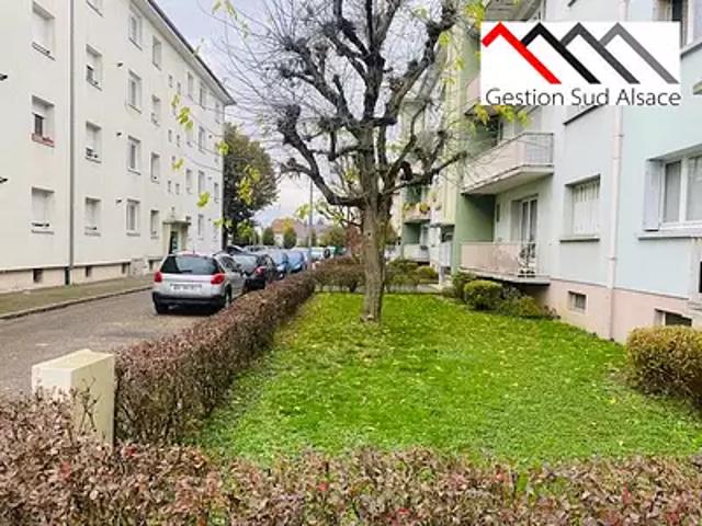 Mulhouse 68100 Location appartement 3 pièces t3 parking