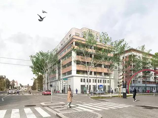 Mulhouse 68100 Programme neuf appartement neuf à vendre t1 LMNP