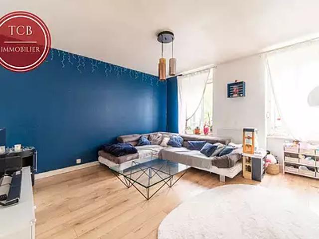 Mulhouse 68200 Achat / Vente appartement 3 pièces t3 terrasse cave