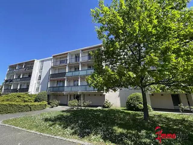 Mulhouse 68200 Achat / Vente appartement 3 pièces t3 au dernier étage