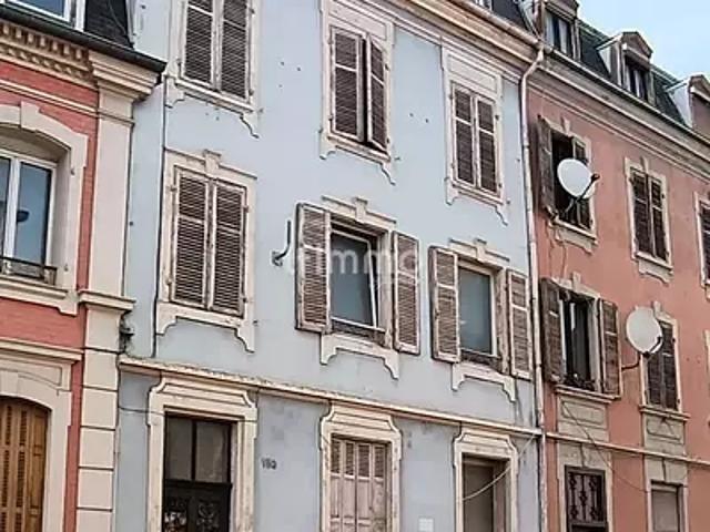 Mulhouse 68200 Achat / Vente immeuble