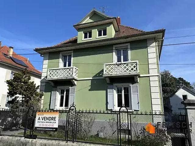 Mulhouse 68200 Achat / Vente maison 7 pièces t7 terrasse parking