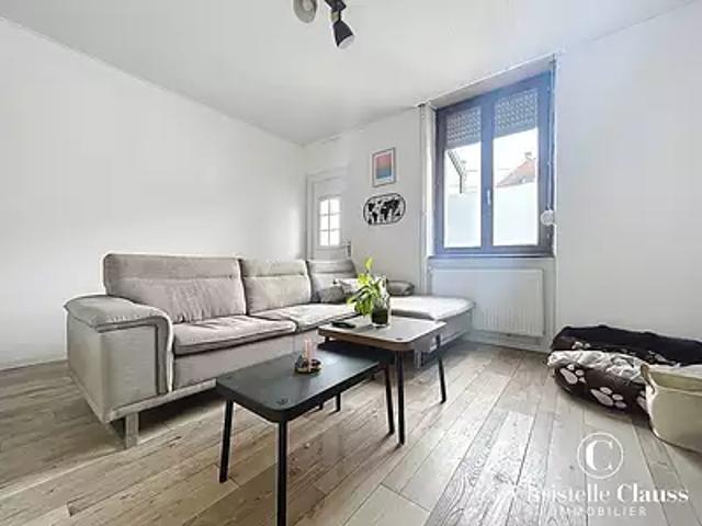Mulhouse 68200 Achat / Vente maison 4 pièces t4 cave