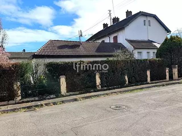 Mulhouse 68200 Achat / Vente maison 5 pièces t5 terrasse parking