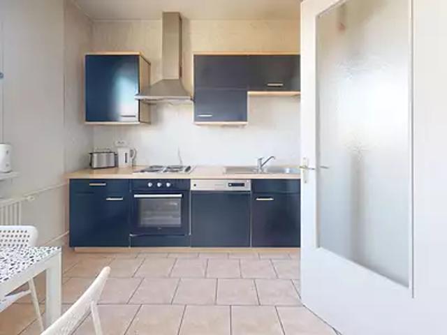 Mulhouse 68200 Location appartement 3 pièces t3 au dernier étage cave