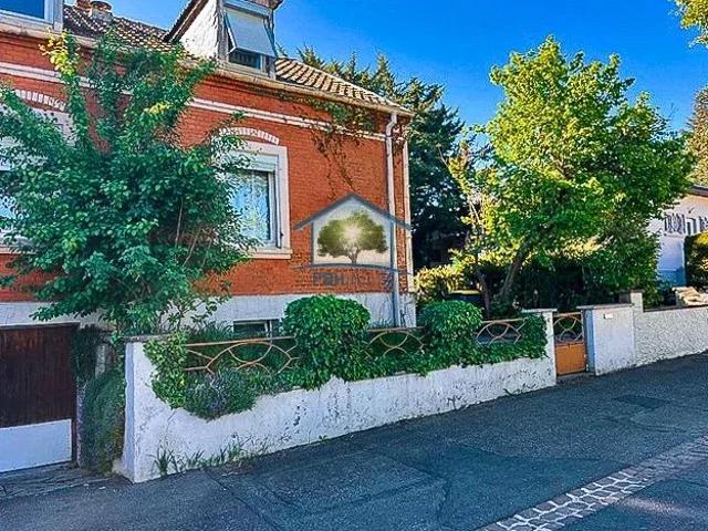 MULHOUSE 68 Maison de 105m² sur 2,50ares